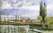 Camille Pissarro Schwarz King of Pontus oil